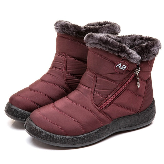 Lila Ugg | Waterproof Winter Laarzen Casual