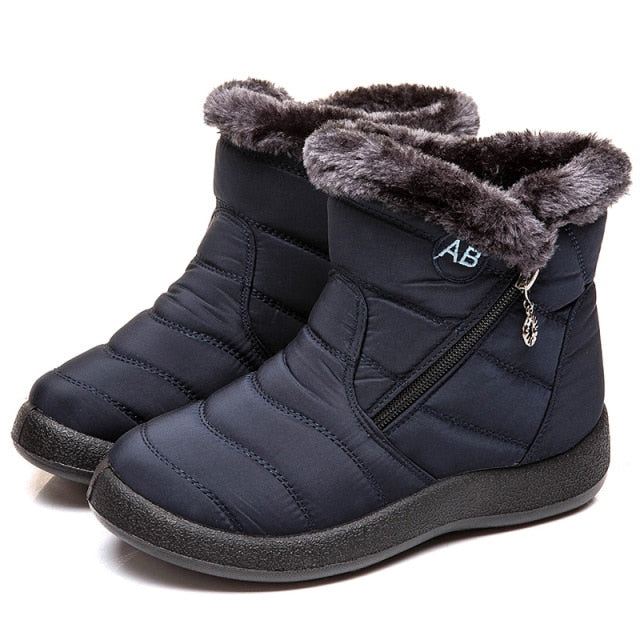 Lila Ugg | Waterproof Winter Laarzen Casual