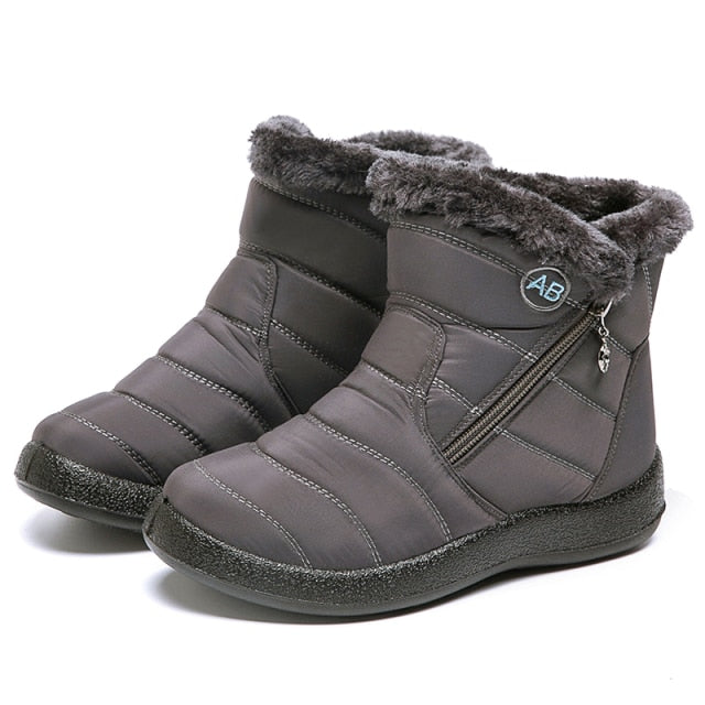 Lila Ugg | Waterproof Winter Laarzen Casual