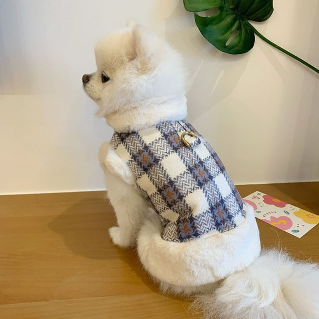 Kawai winterjas voor hond