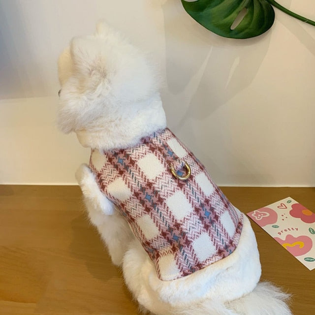 Kawai winterjas voor hond