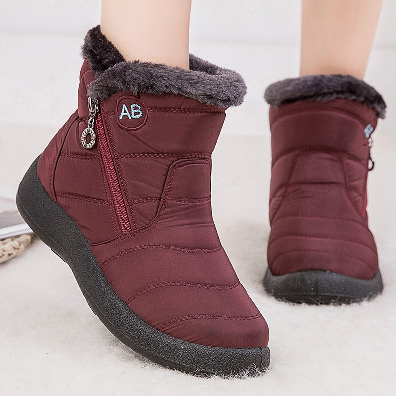 Lila Ugg | Waterproof Winter Laarzen Casual