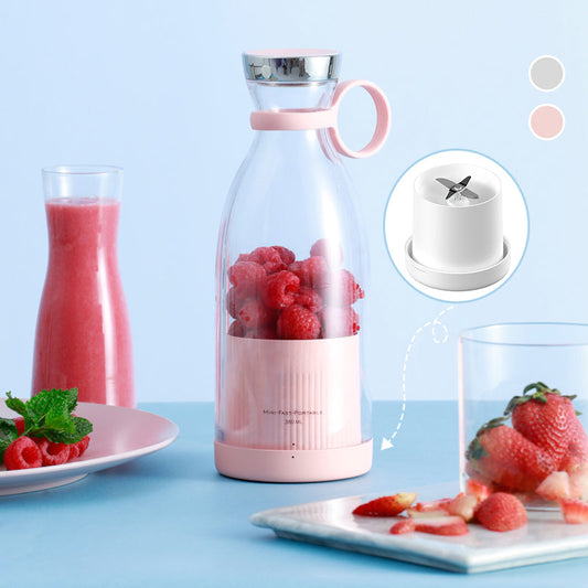 Oplaadbare en Draagbare Smoothie en Sap Blender