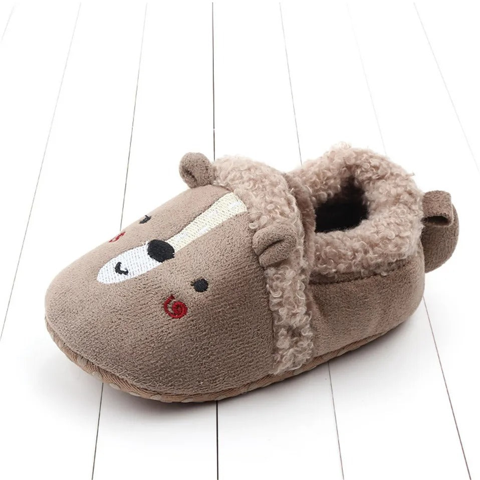 ComfySteps - Schattige Antislip Baby Slippers voor Alle Seizoenen