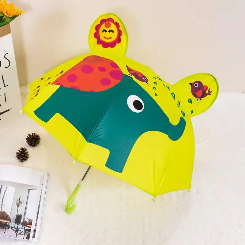 Kleurrijke Kids Umbrella™ - Vrolijke Paraplu voor Kinderen