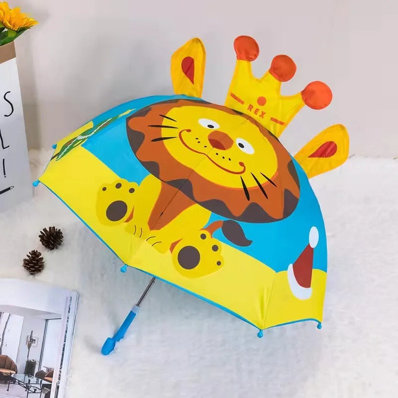 Kleurrijke Kids Umbrella™ - Vrolijke Paraplu voor Kinderen