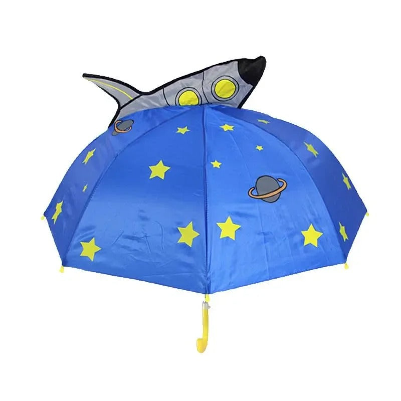 Kleurrijke Kids Umbrella™ - Vrolijke Paraplu voor Kinderen