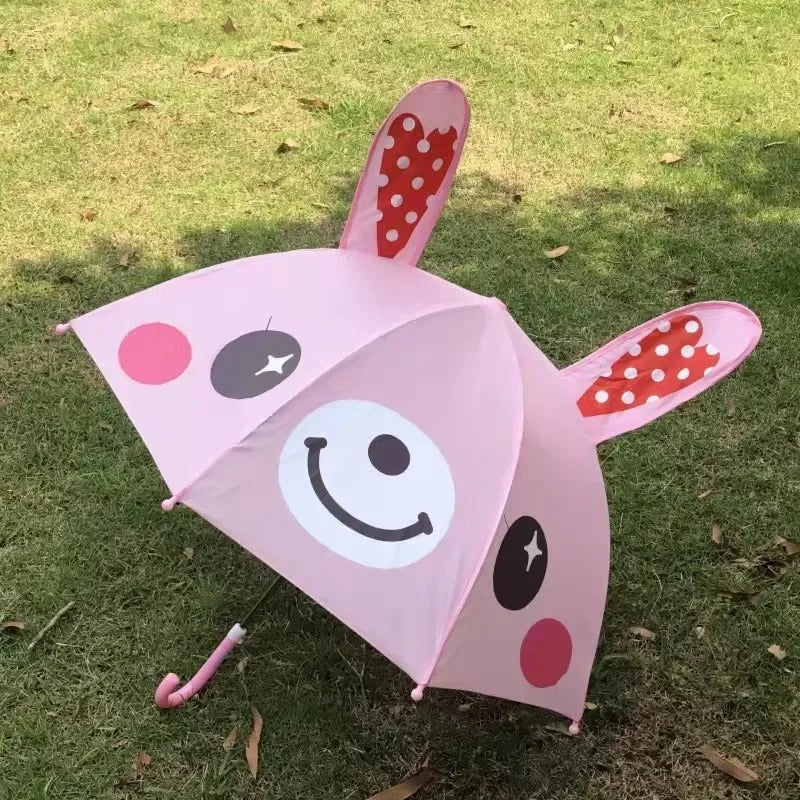 Kleurrijke Kids Umbrella™ - Vrolijke Paraplu voor Kinderen